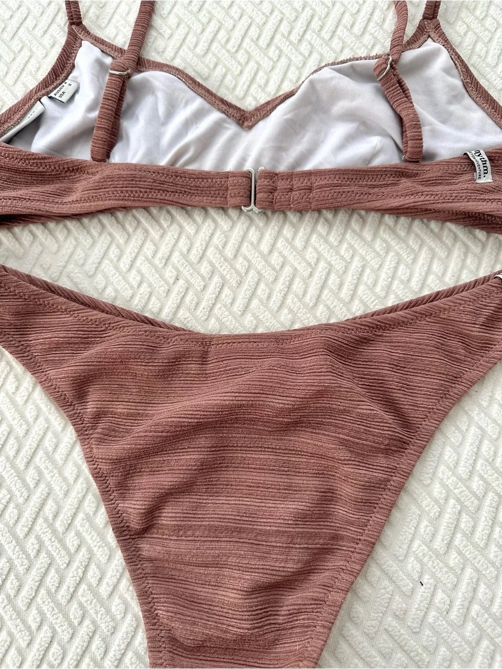 Rhythm. two piece
